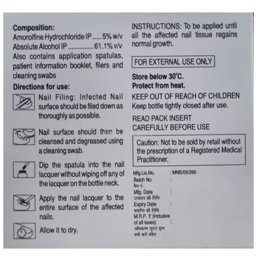 amrolstar nail lacquer